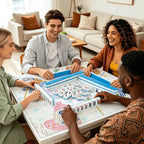 Après Paws Mahjong Mat