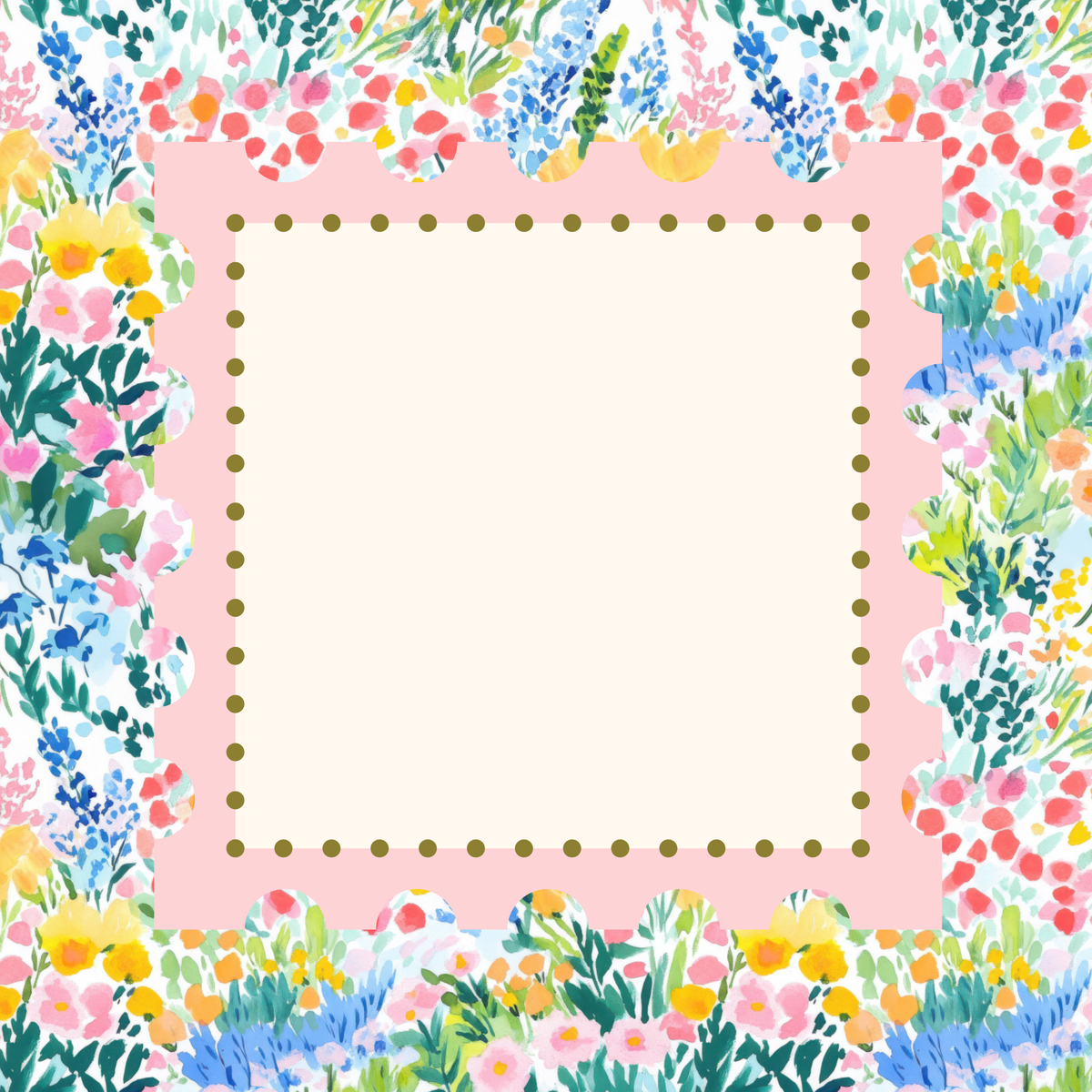 In Bloom Mahjong Mat