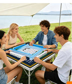 Saturdays in South Bend Mahjong Mat