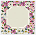 Blooming Beautiful Mahjong Mat