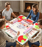 A Very Merry Mahjong Mat