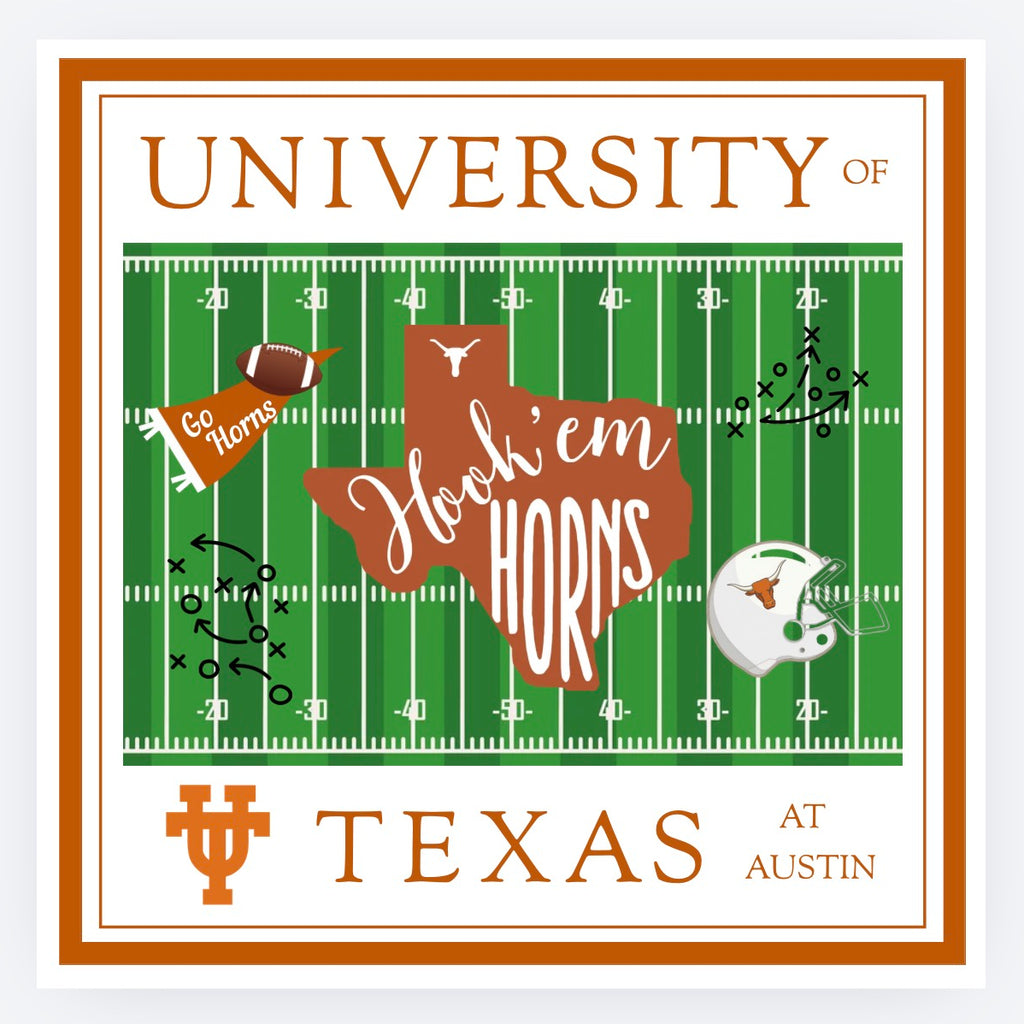 Hook 'Em Mahjong Mat