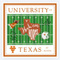 Hook 'Em Mahjong Mat