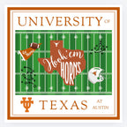 Hook 'Em Mahjong Mat