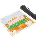 Autumn on the Field Mahjong Mat