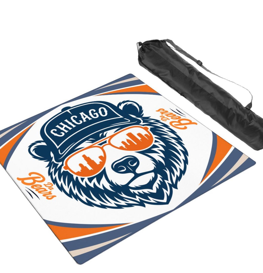 Chi-Town Chic Da Bears Mahjong Mat