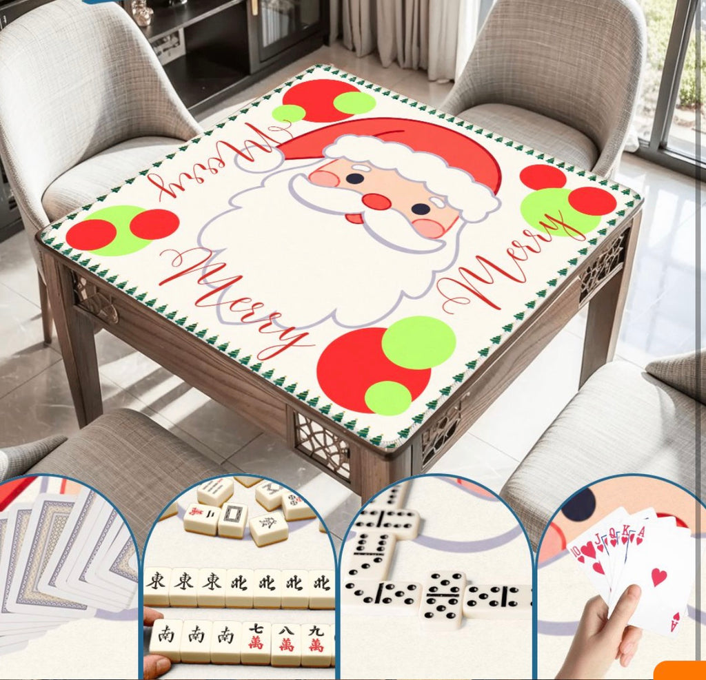 A Very Merry Mahjong Mat