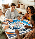 Chi-Town Chic Da Bears Mahjong Mat