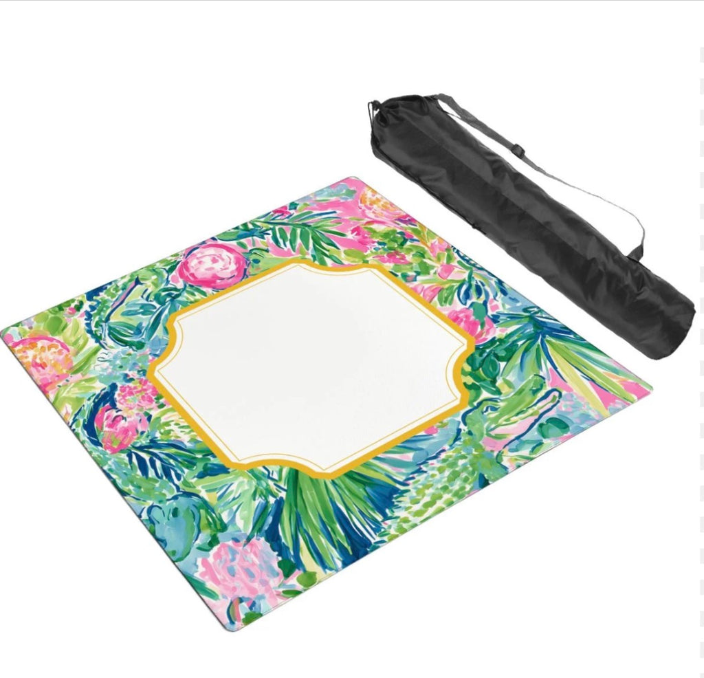 Palm Beach Garden Mahjong Mat