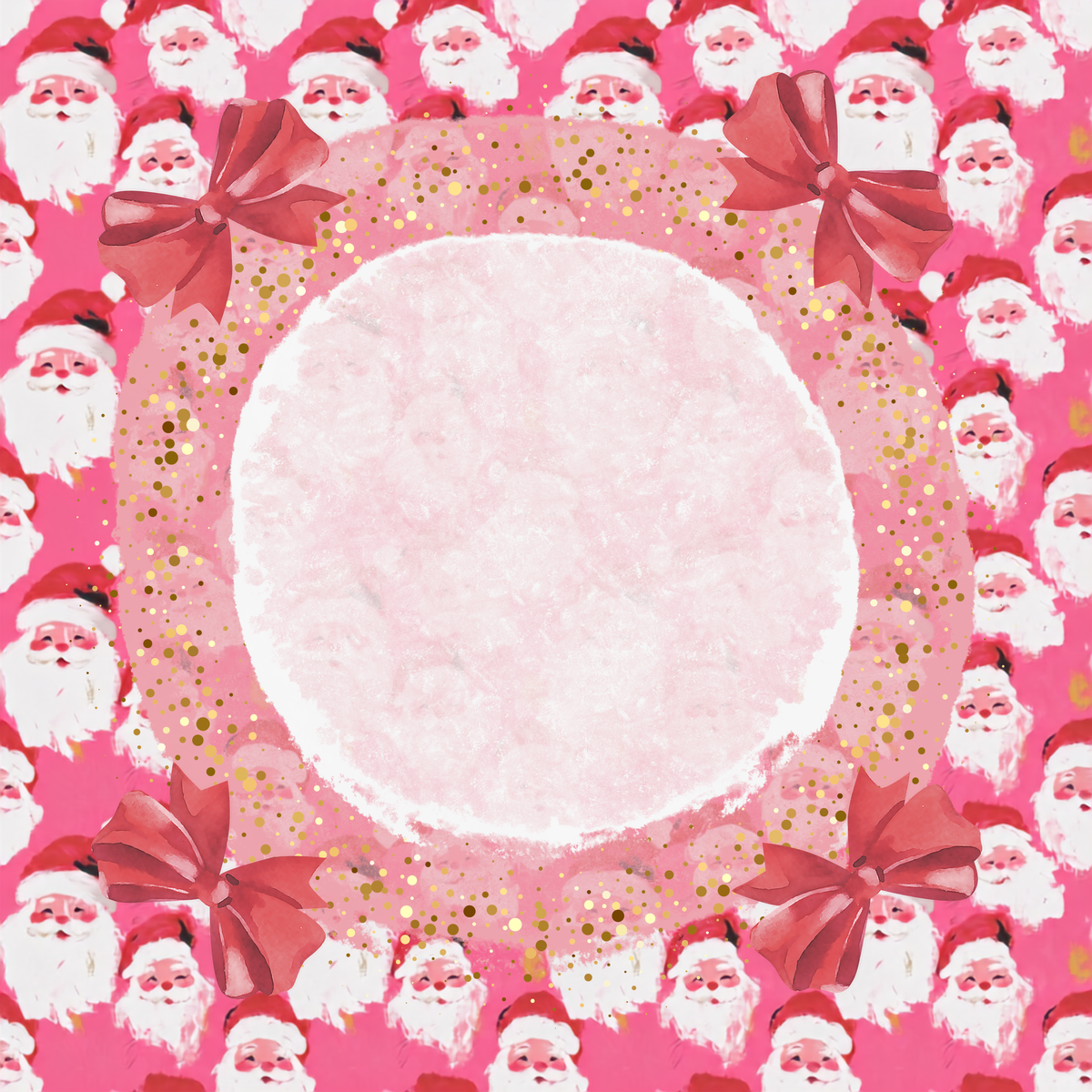 Santa Sparkles Mahjong Mat