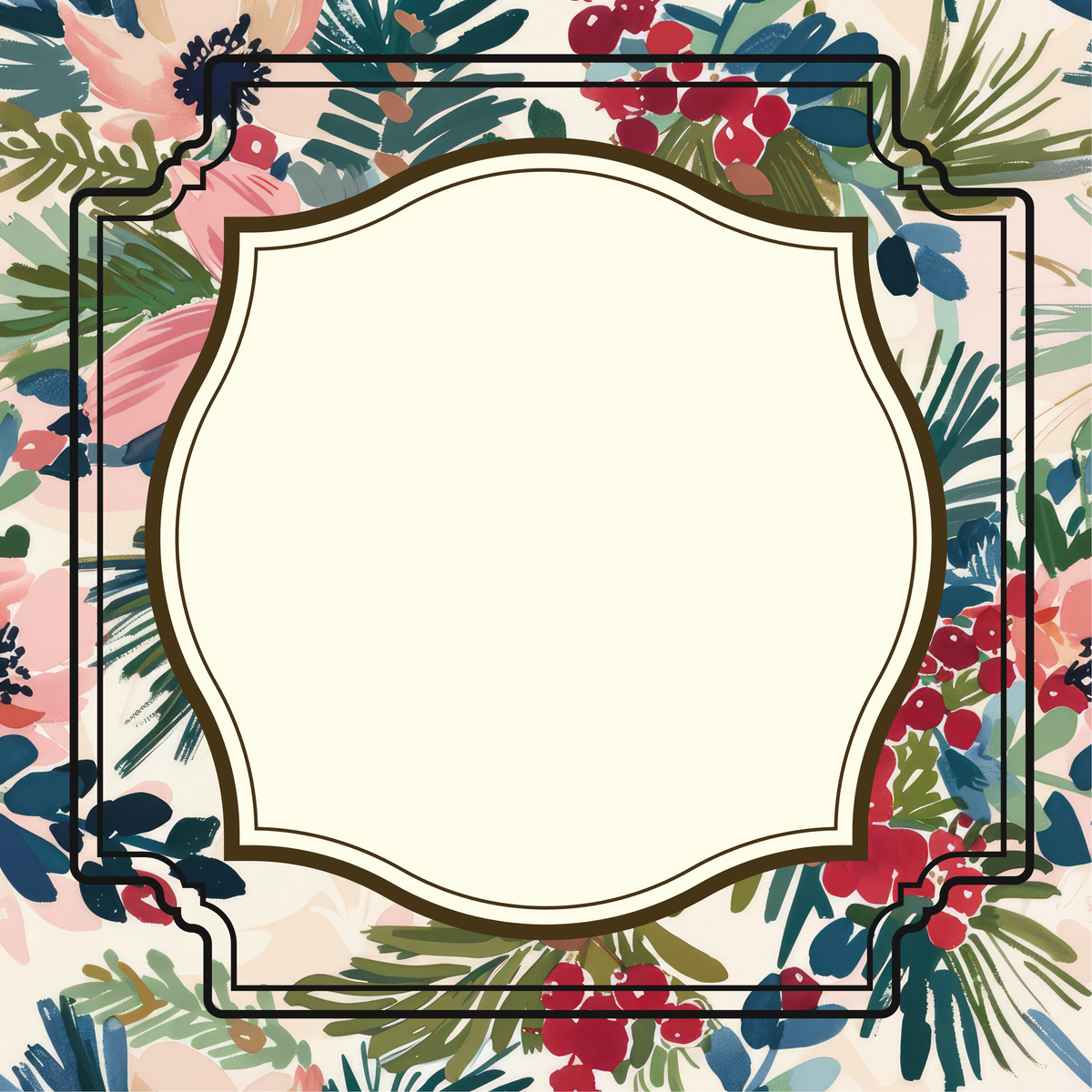 Holiday in Bloom Mahjong Mat