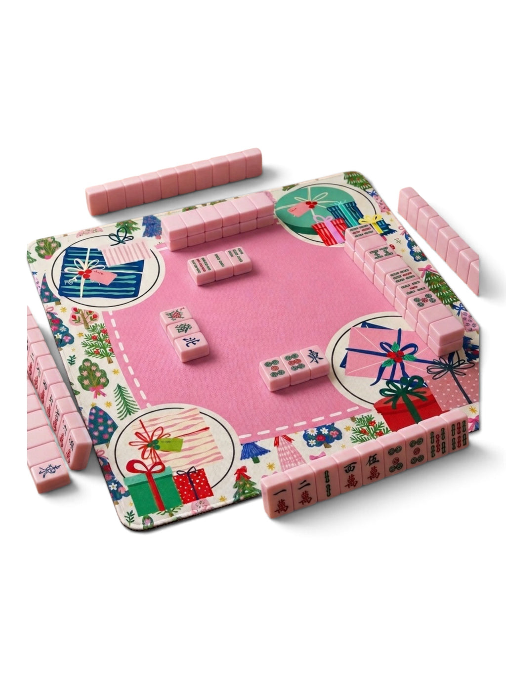 Wrapped in Joy Mahjong Mat
