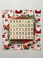 Santa's Secret Garden Mahjong Mat