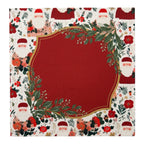 Santa's Secret Garden Mahjong Mat