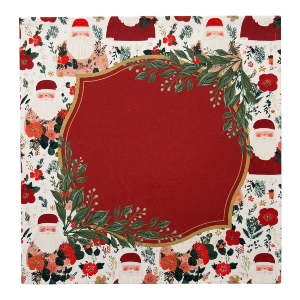 Santa's Secret Garden Mahjong Mat