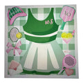 Courtside Darling Western Springs Custom Mahjong Mat