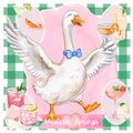 Darling Ducktails Western Springs Custom Mahjong Mat