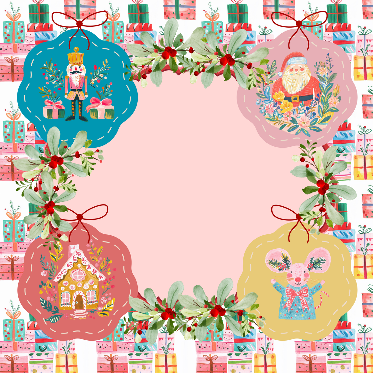 Merry & Darling Mahjong Mat