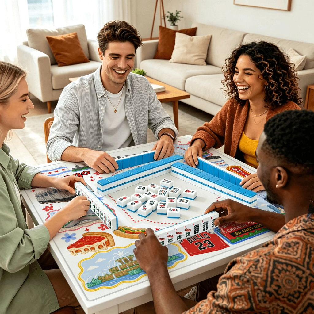 Chi-Town Mahjong Mat