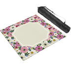 Blooming Beautiful Mahjong Mat