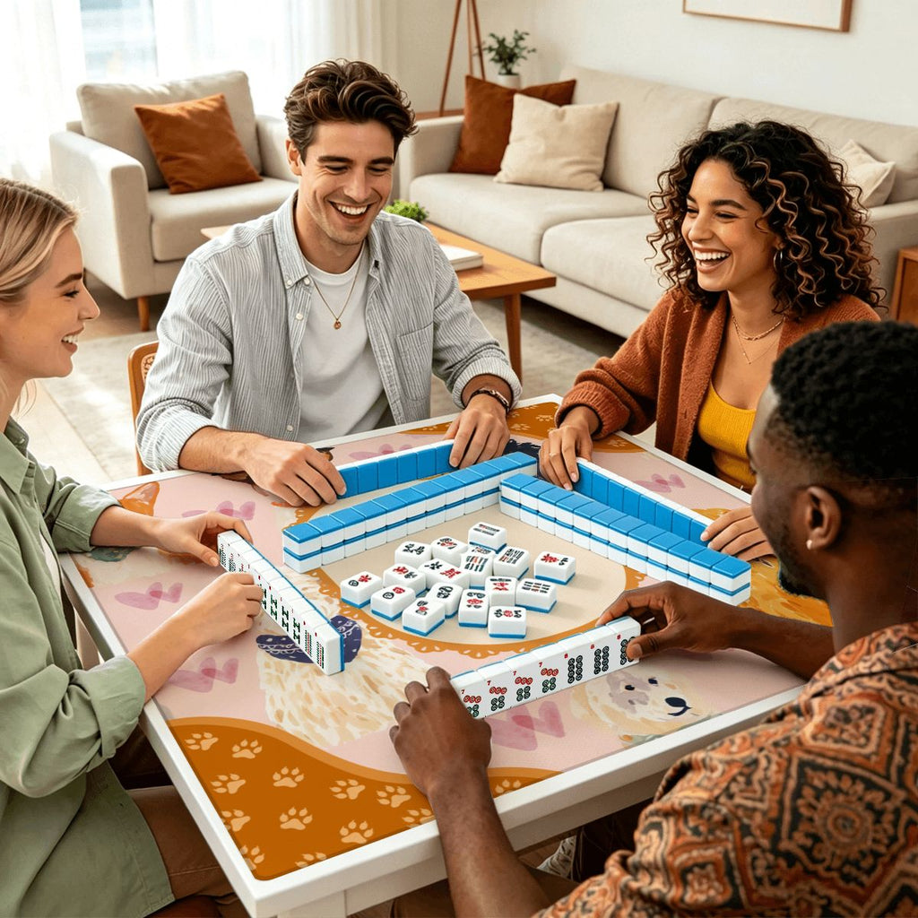 Paws & Play Mahjong Mat