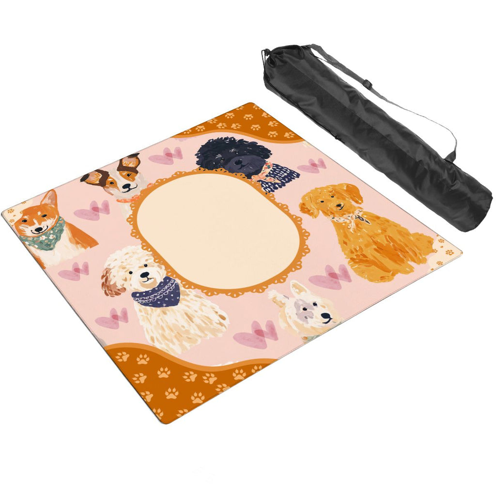 Paws & Play Mahjong Mat